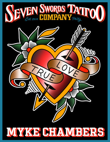 ETERNALLY BOUND "TRUE LOVE"  DIGITAL SKETCH BOOK