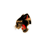 Panther Die cut stickers
