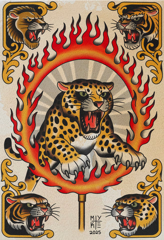 Big Cats 13x19