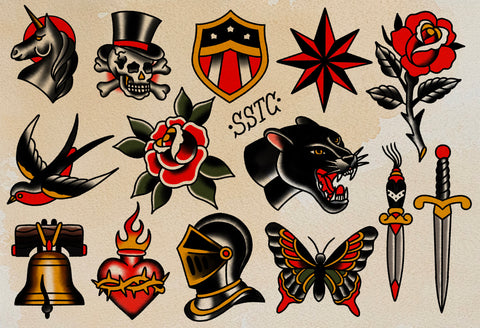 Myke's Flash Sheet 19x13