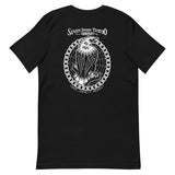 Seven Swords Tattoo Company "Eagle" Unisex short sleeve t-shirt by Myke Chambers