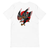 "Screaming Eagle" Front/Back T-Shirt by Myke Chambers