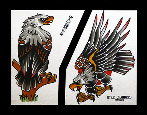 Eagles 11x14 Print
