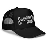 Seven Swords Foam trucker hat