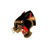 Panther Die cut stickers