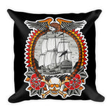 Ship Pillow designed by Myke Chambers