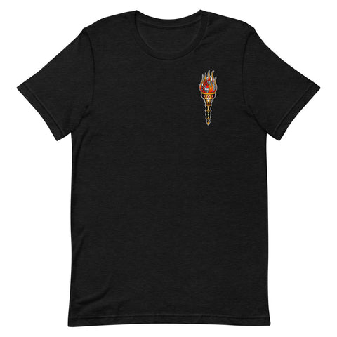 Torched Short-Sleeve Unisex T-Shirt